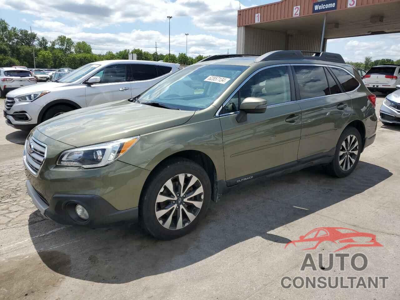 SUBARU OUTBACK 2017 - 4S4BSANC7H3245797