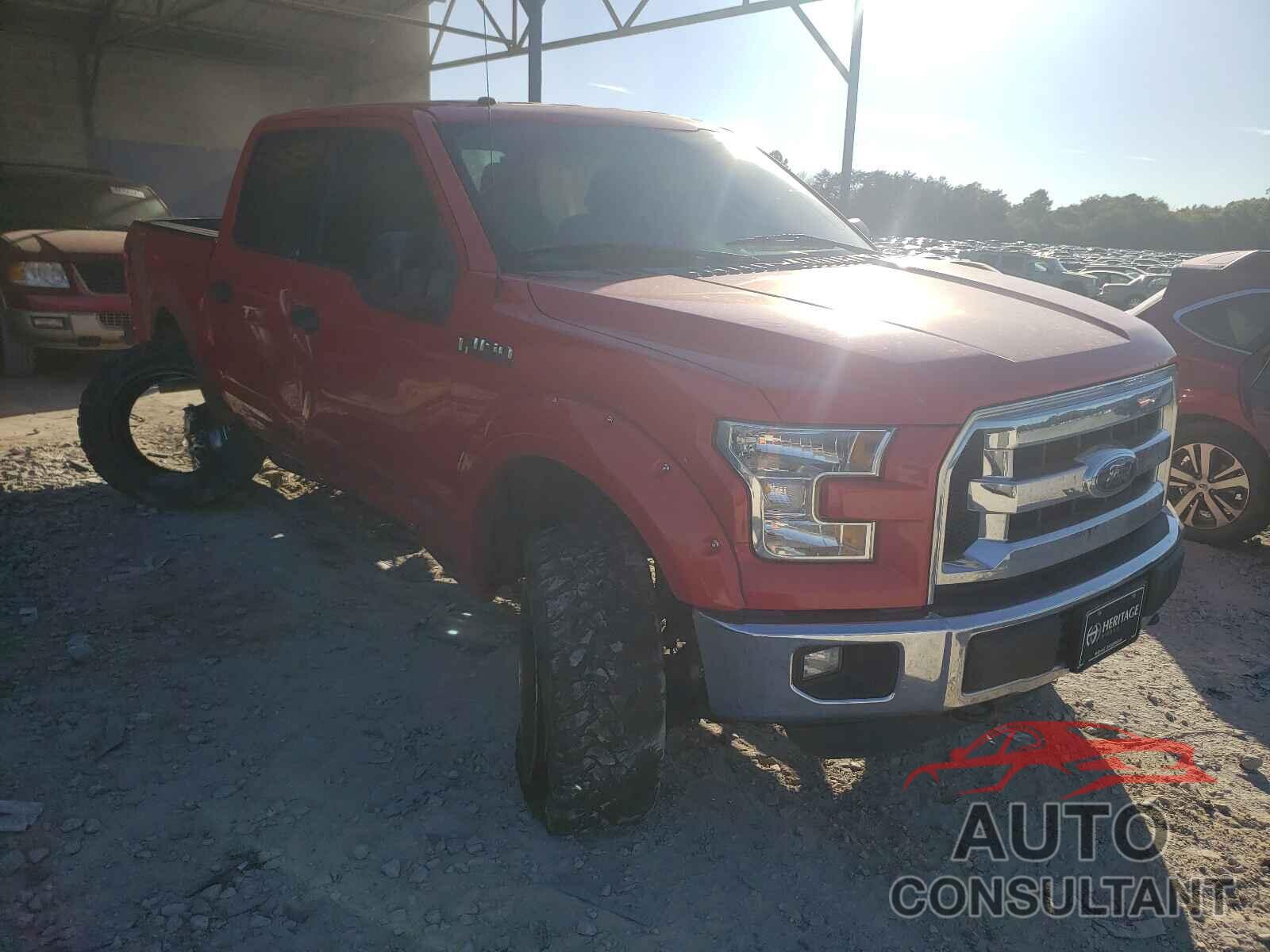 FORD F-150 2016 - 1FTEW1EFXGFA16608