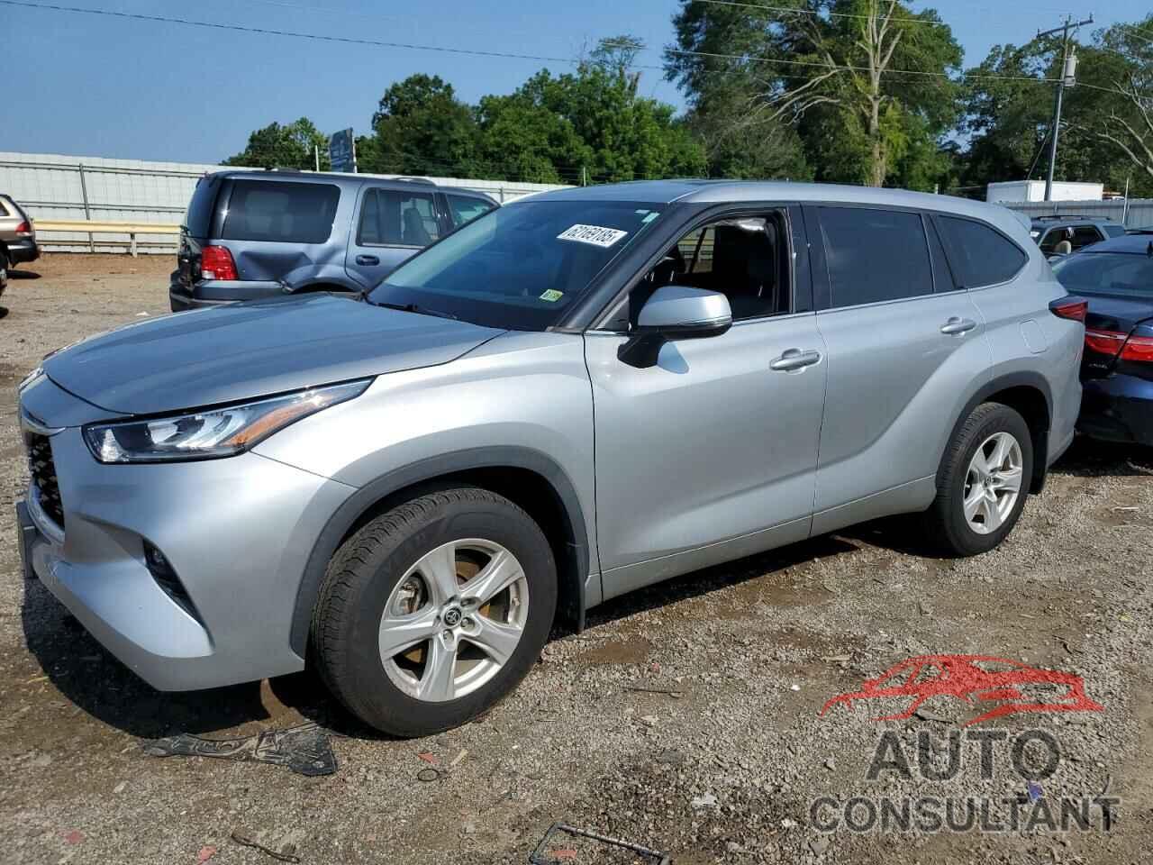 TOYOTA HIGHLANDER 2020 - 5TDBZRBH2LS051698