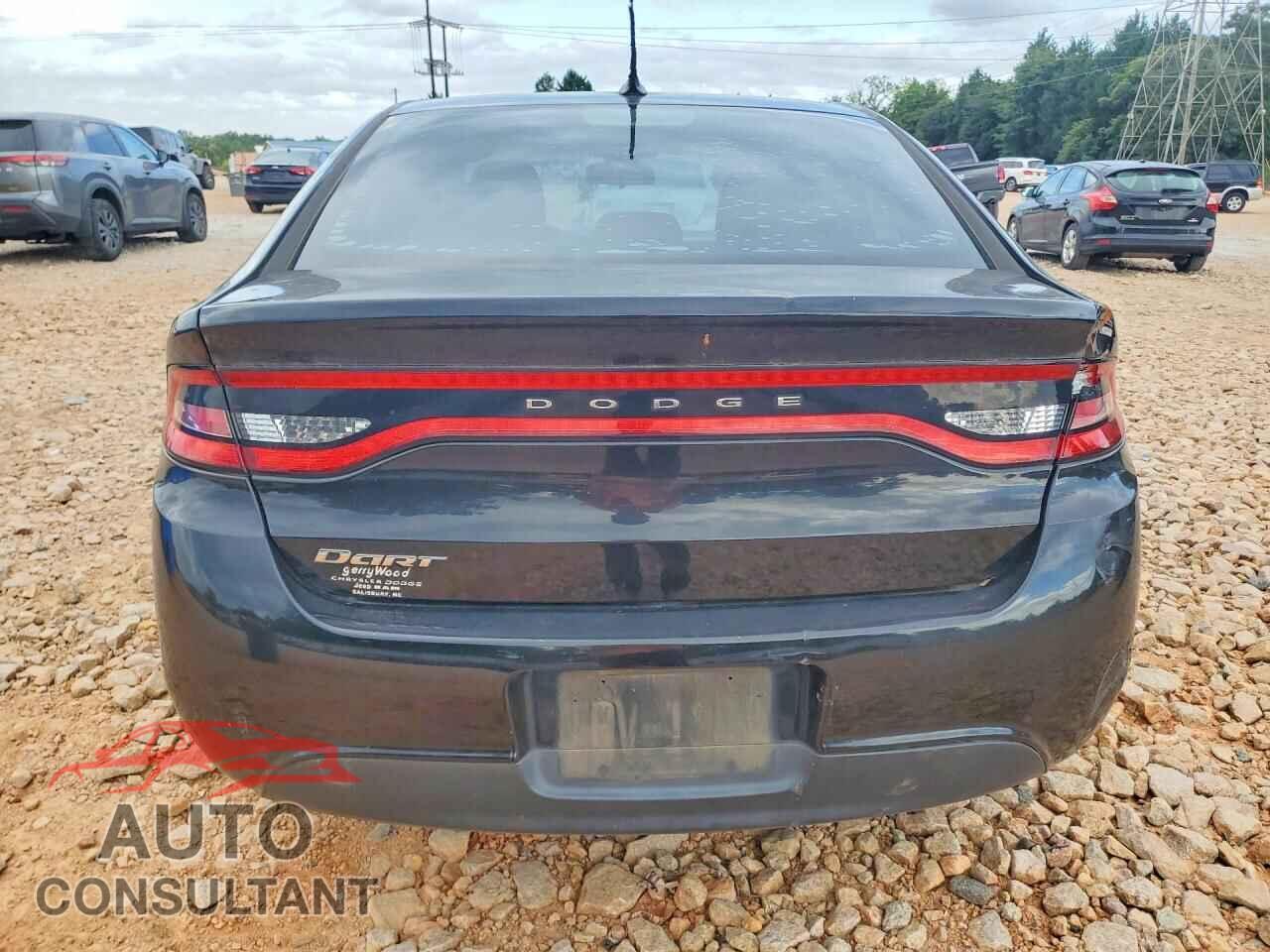 DODGE DART 2016 - 1C3CDFAA9GD606545