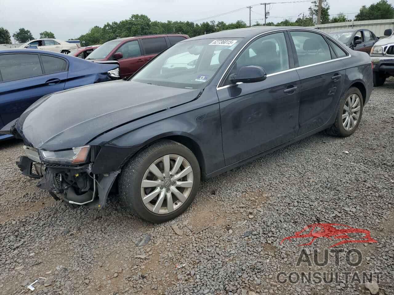 AUDI A4 2013 - WAUBFAFL6DN044427