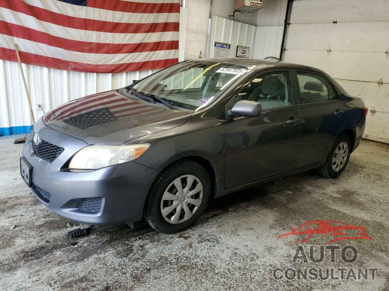 TOYOTA COROLLA 2010 - JTDBU4EE2A9099572