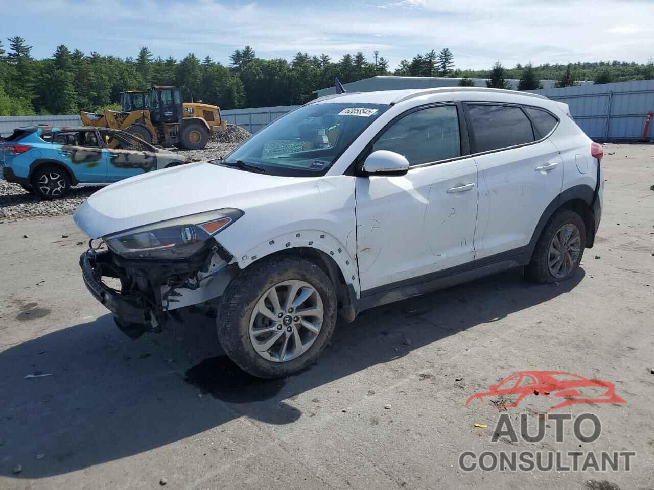HYUNDAI TUCSON 2016 - KM8J33A28GU168643