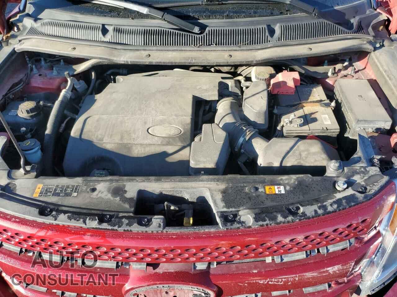 FORD EXPLORER 2013 - 1FM5K8F82DGA12221