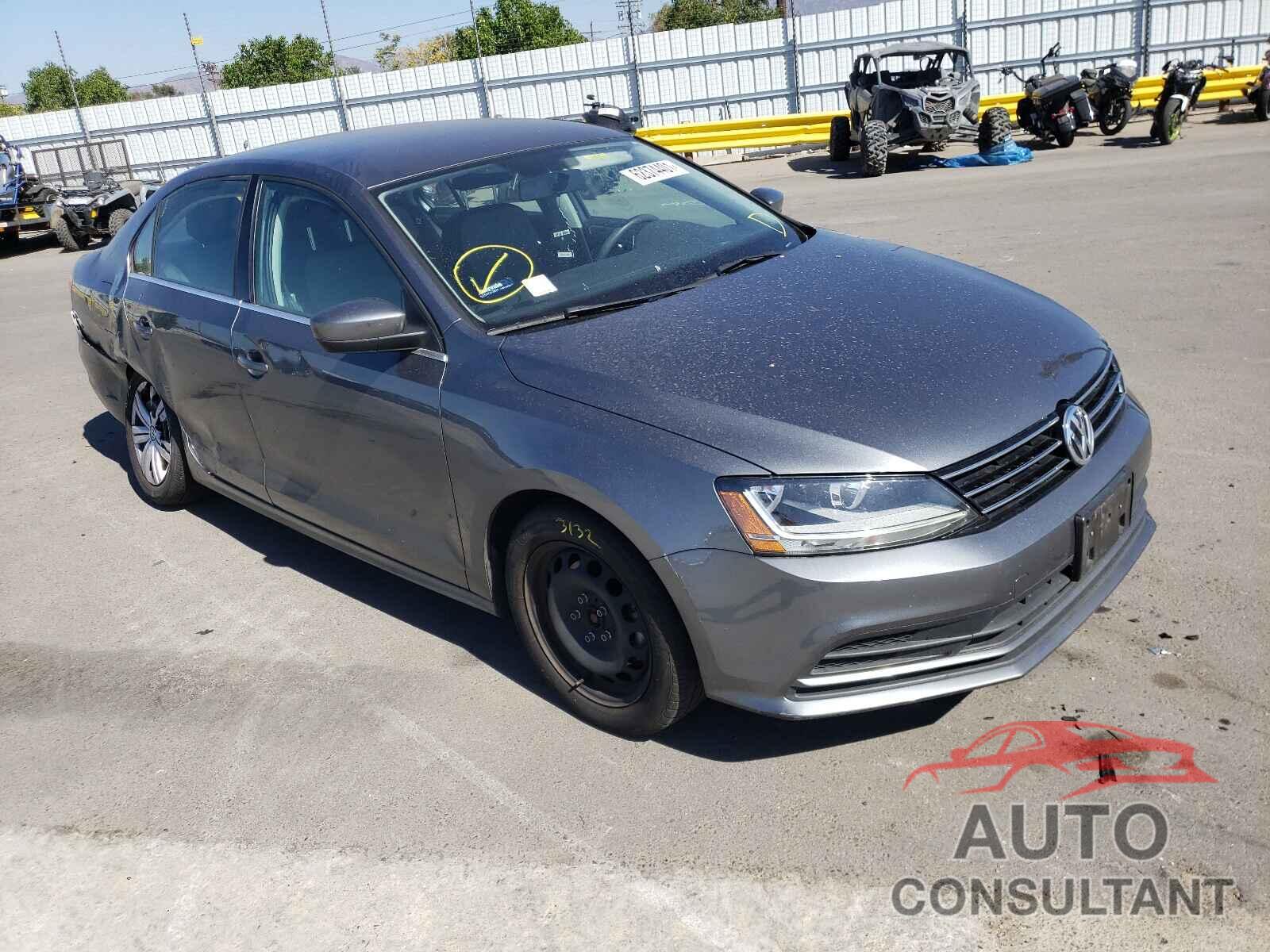 VOLKSWAGEN JETTA 2017 - 3VW2B7AJ9HM271051