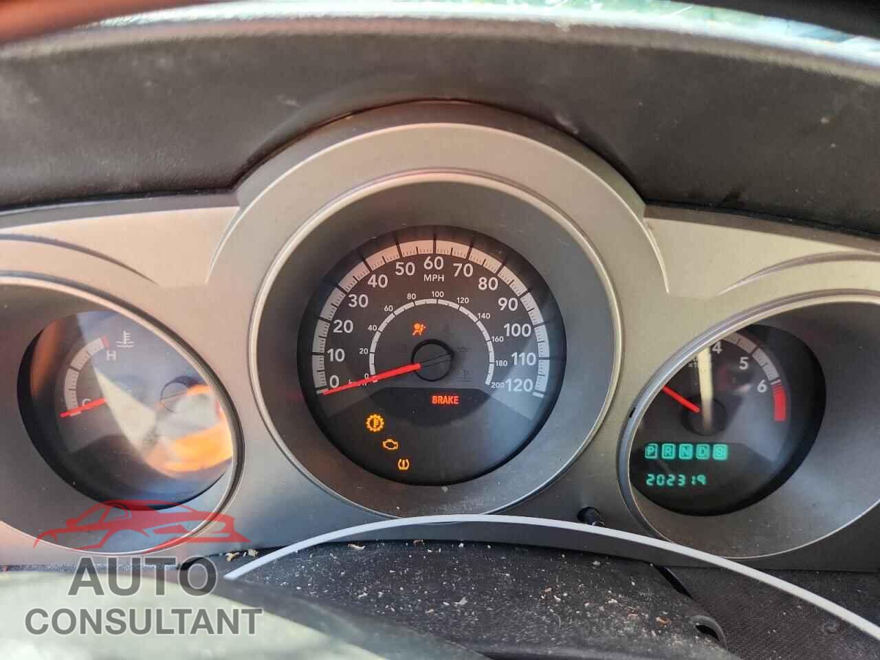 DODGE AVENGER 2010 - 1B3CC4FB1AN150192