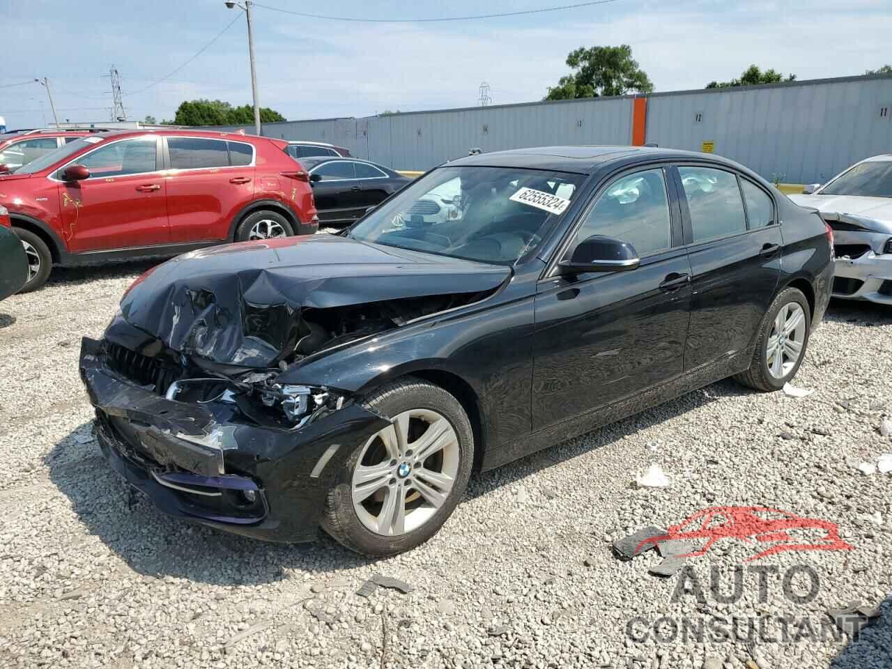 BMW 3 SERIES 2016 - WBA8E3C51GK504534