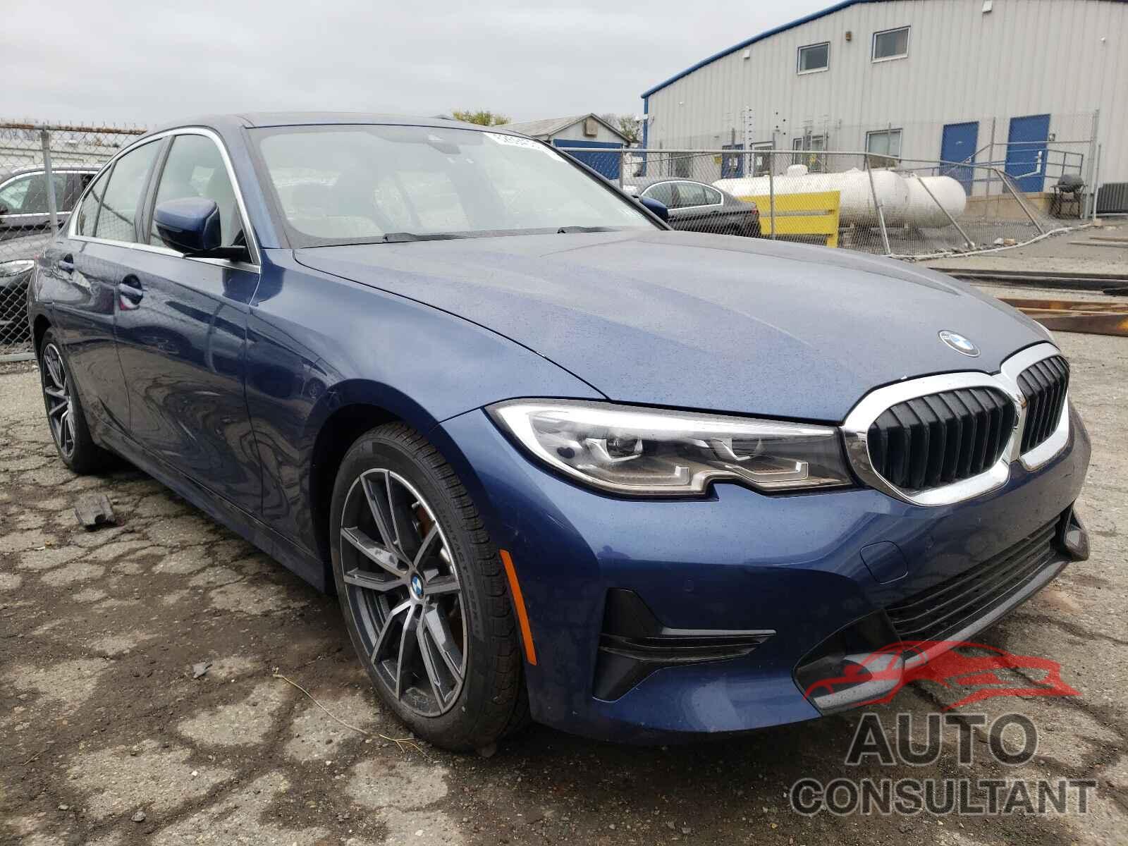 BMW 3 SERIES 2021 - 3MW5R7J06M8C12719