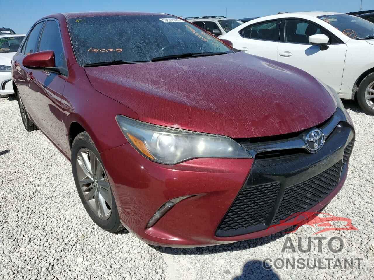 TOYOTA CAMRY 2016 - 4T1BF1FK6GU577975