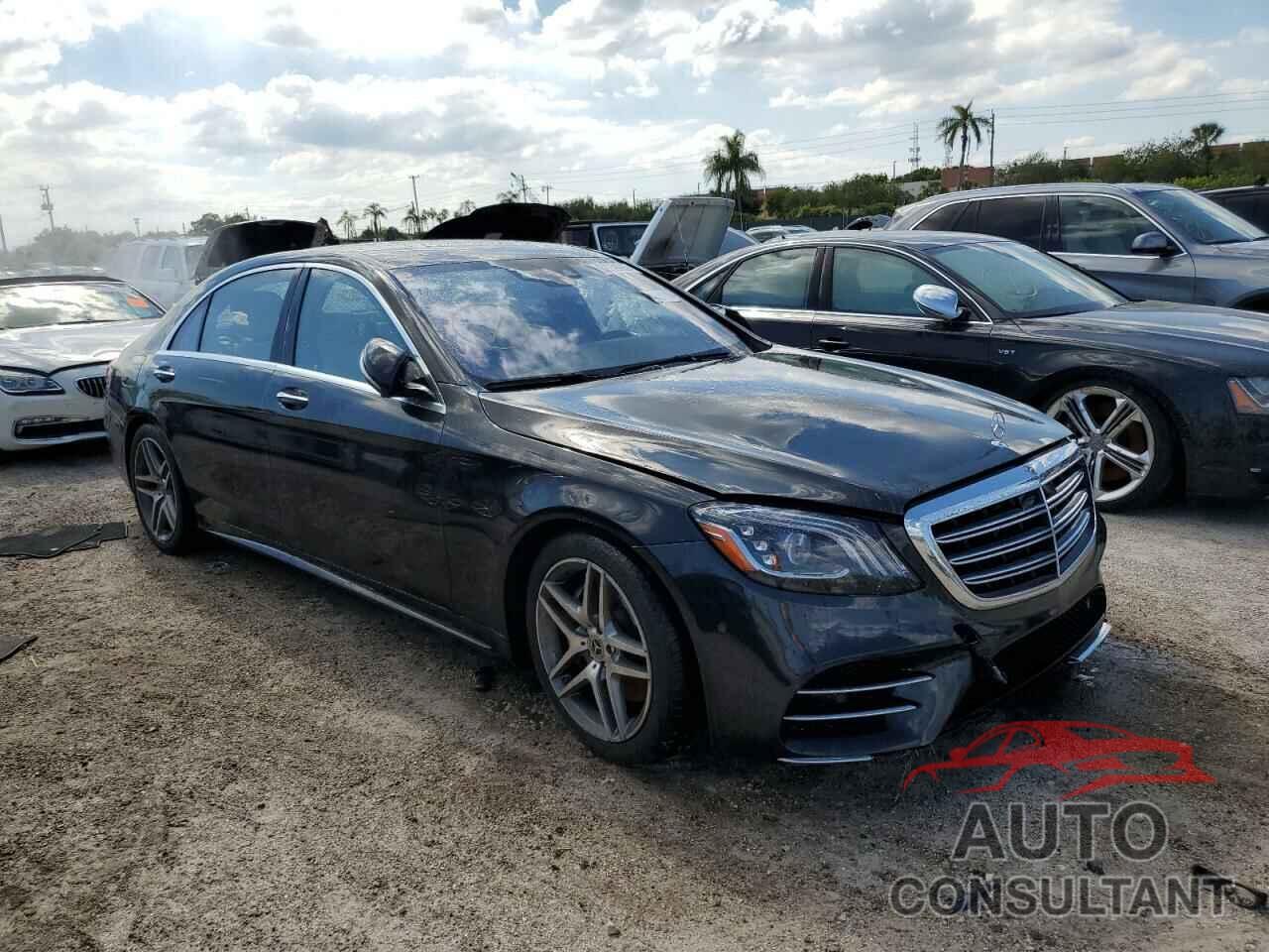 MERCEDES-BENZ S-CLASS 2018 - WDDUG8GB7JA346003