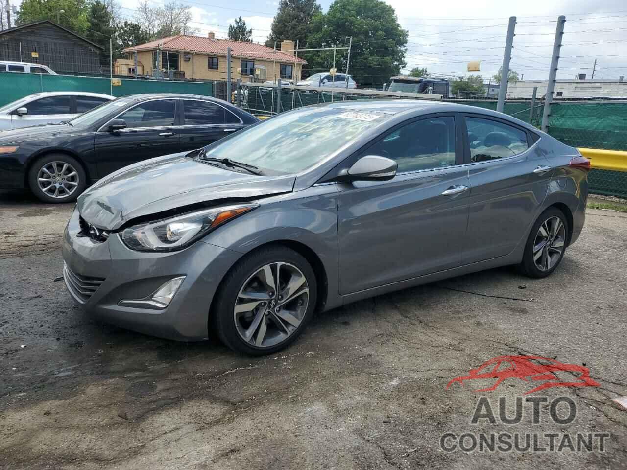 HYUNDAI ELANTRA 2014 - 5NPDH4AE0EH476092