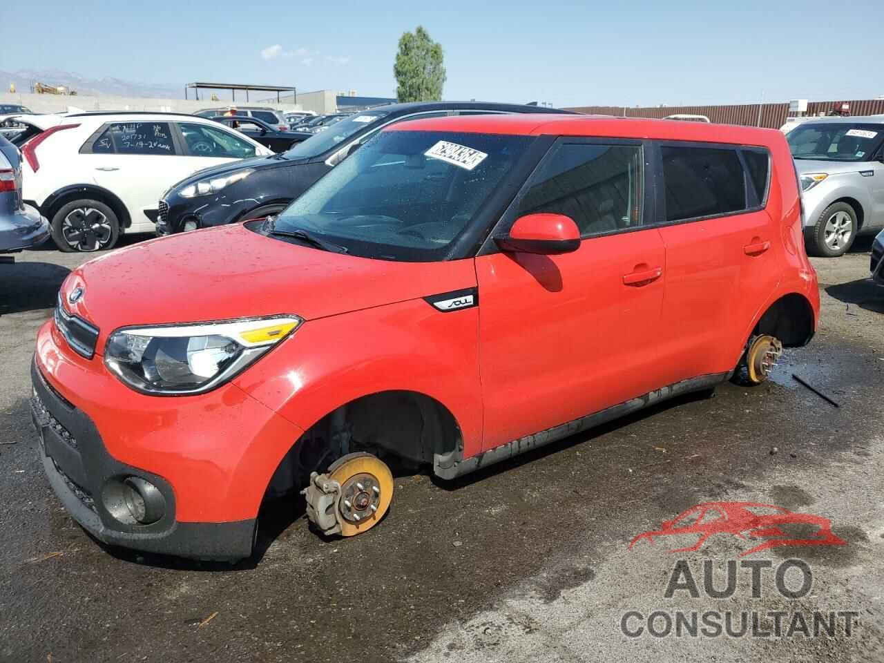 KIA SOUL 2019 - KNDJN2A22K7690765