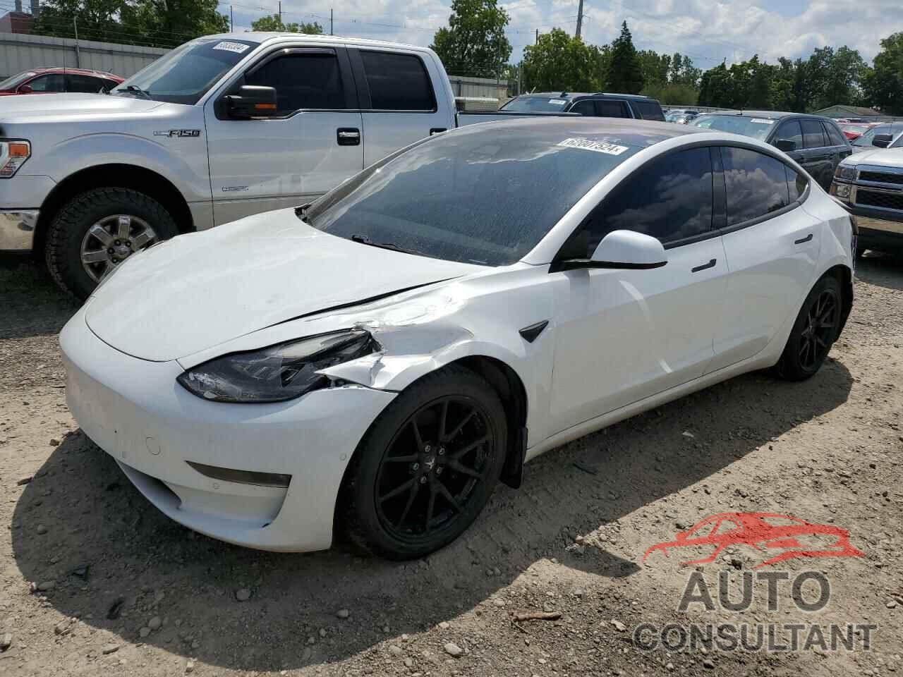 TESLA MODEL 3 2018 - 5YJ3E1EB8JF066927