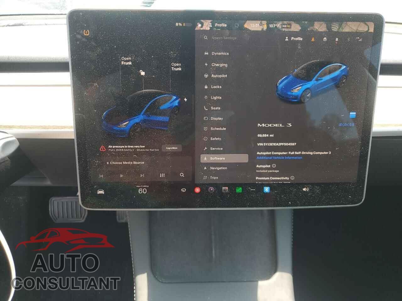 TESLA MODEL 3 2023 - 5YJ3E1EA2PF504597