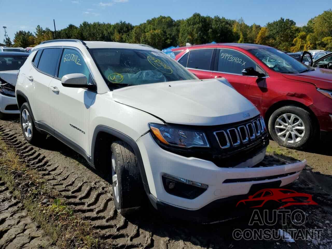 JEEP COMPASS 2019 - 3C4NJDBB1KT673460