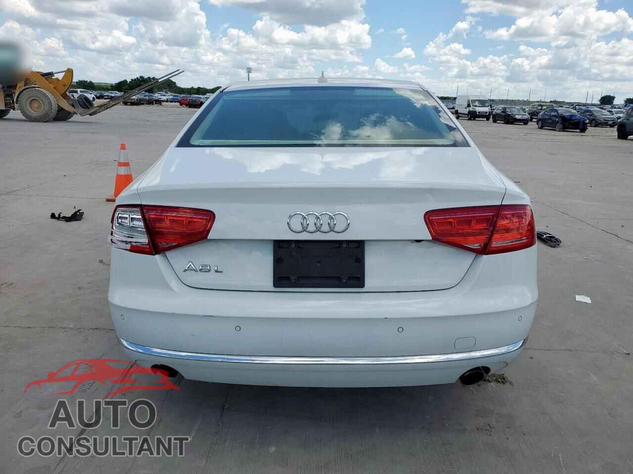 AUDI A8 2014 - WAURGAFD4EN005258