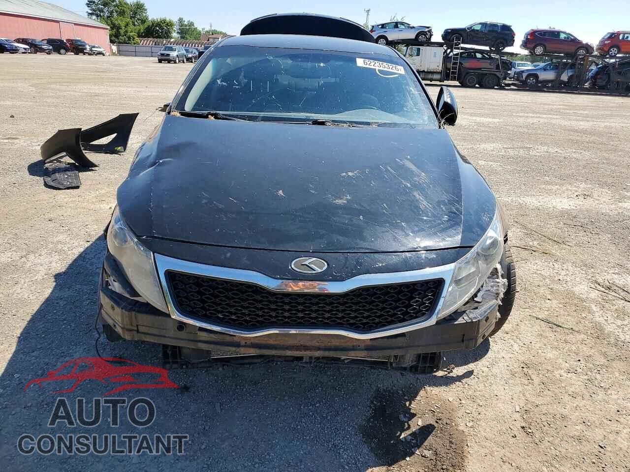 KIA OPTIMA 2011 - KNAGN4A78B5215485