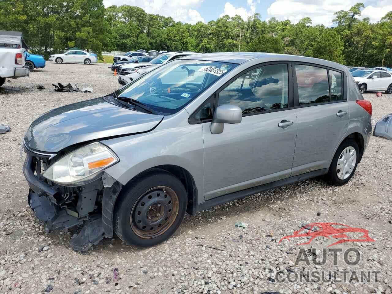 NISSAN VERSA 2010 - 3N1BC1CP9AL372491