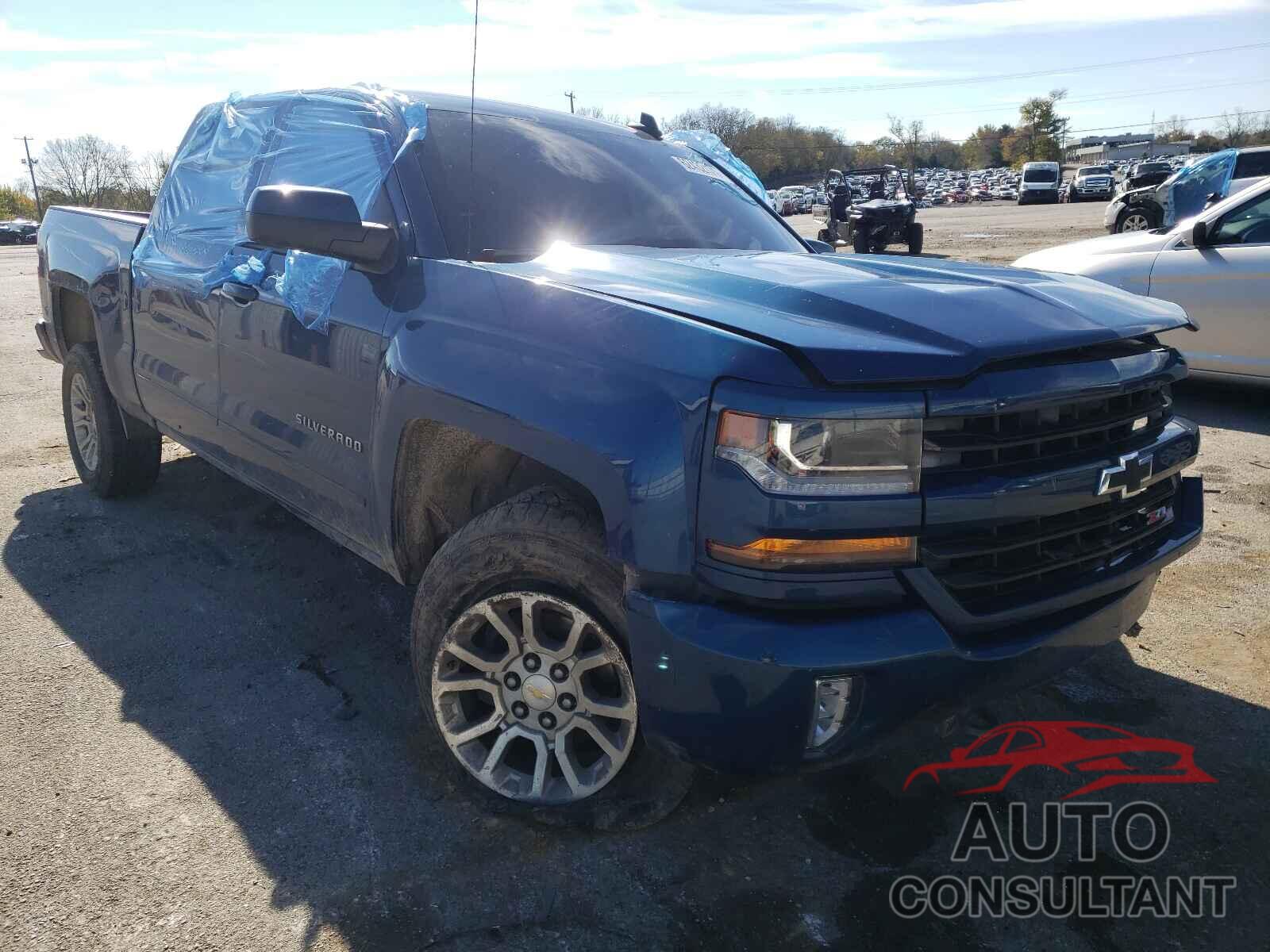 CHEVROLET SILVERADO 2016 - 3GCUKREC3GG289142