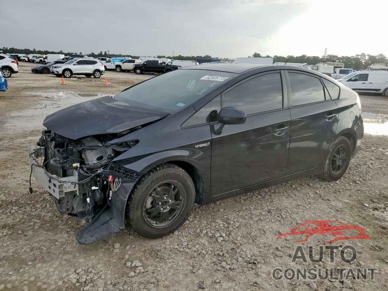 TOYOTA PRIUS 2012 - JTDKN3DU3C1491199