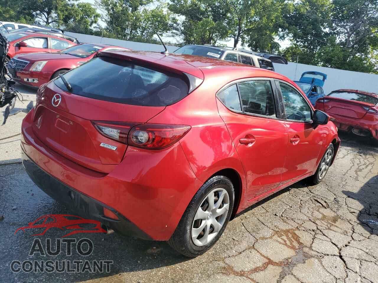 MAZDA 3 2014 - JM1BM1K74E1136663
