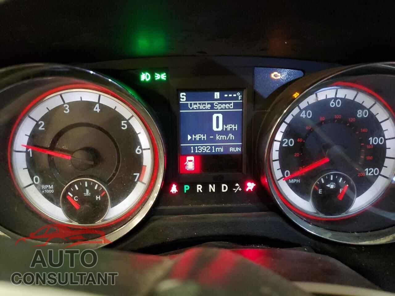 DODGE CARAVAN 2017 - 2C4RDGEG5HR799558