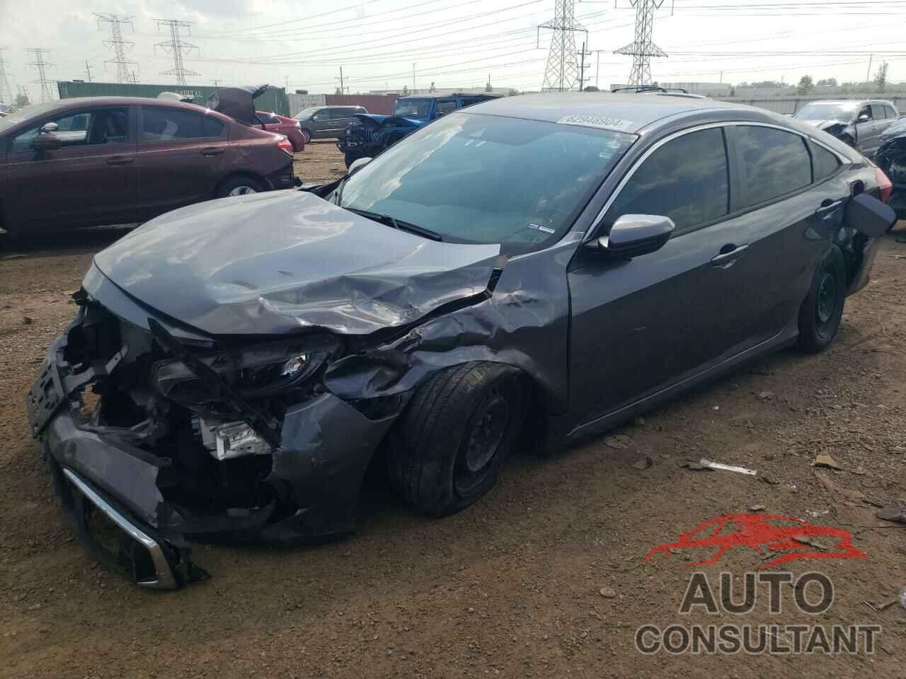 HONDA CIVIC 2019 - 19XFC2F64KE005379