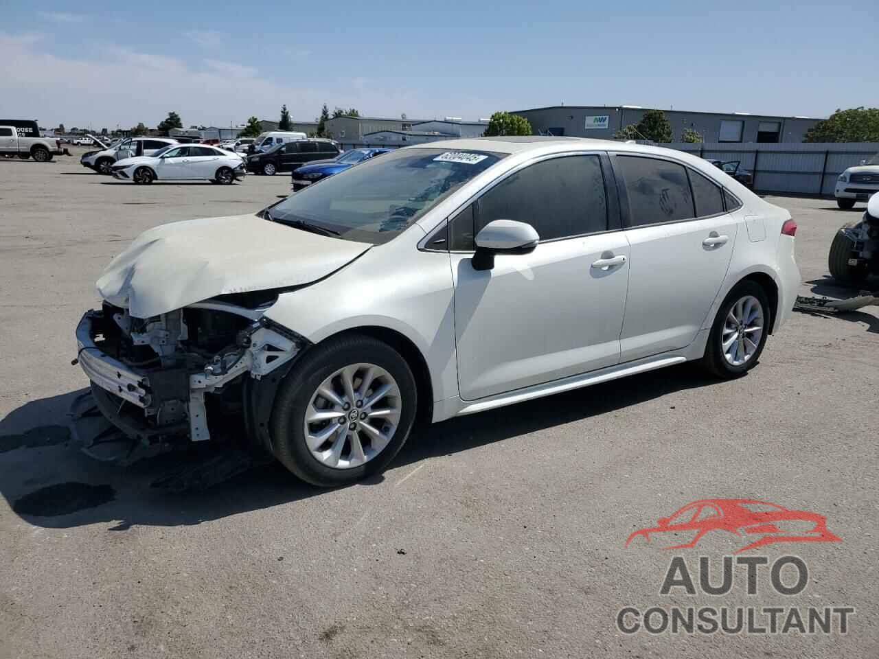 TOYOTA COROLLA 2020 - JTDFPRAEXLJ067126
