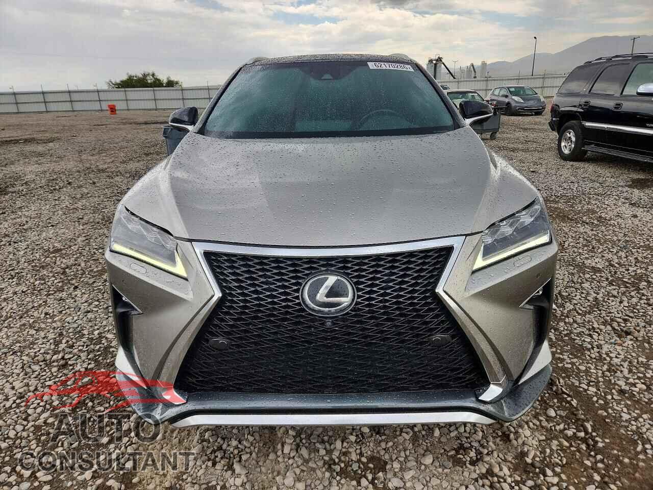 LEXUS RX350 2017 - 2T2BZMCA4HC110444