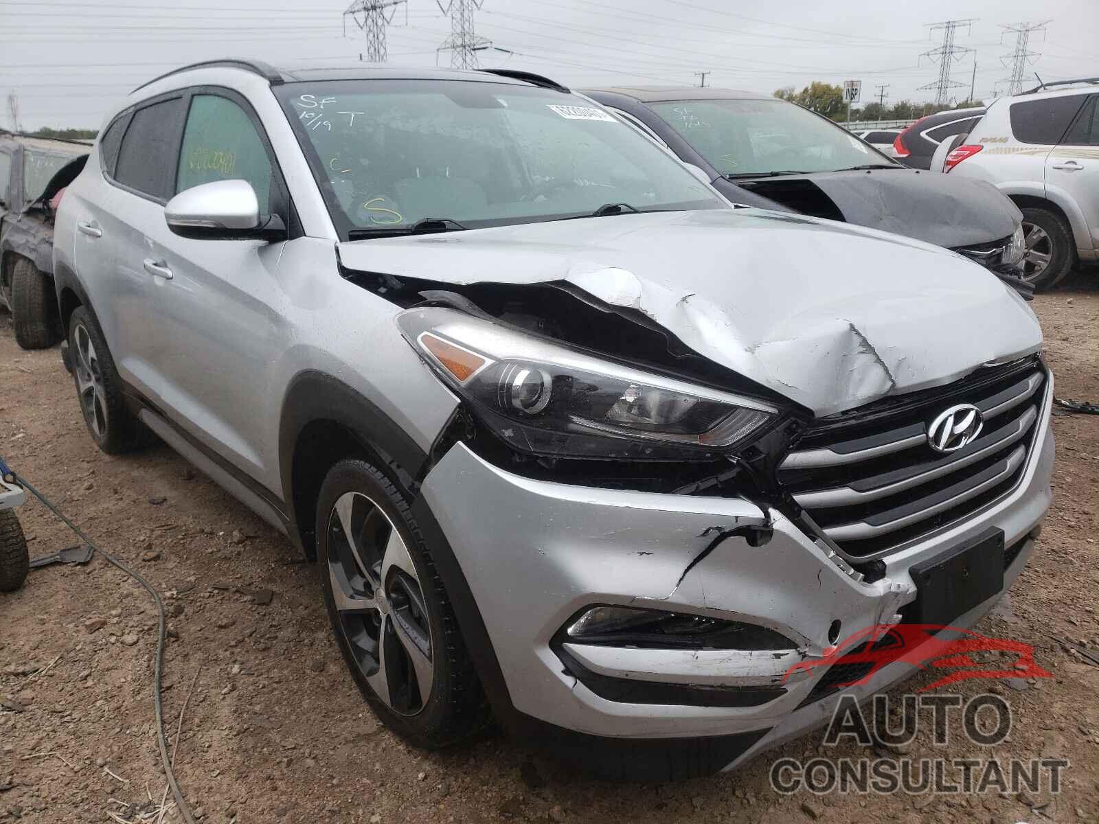HYUNDAI TUCSON 2018 - KM8J3CA20JU793819