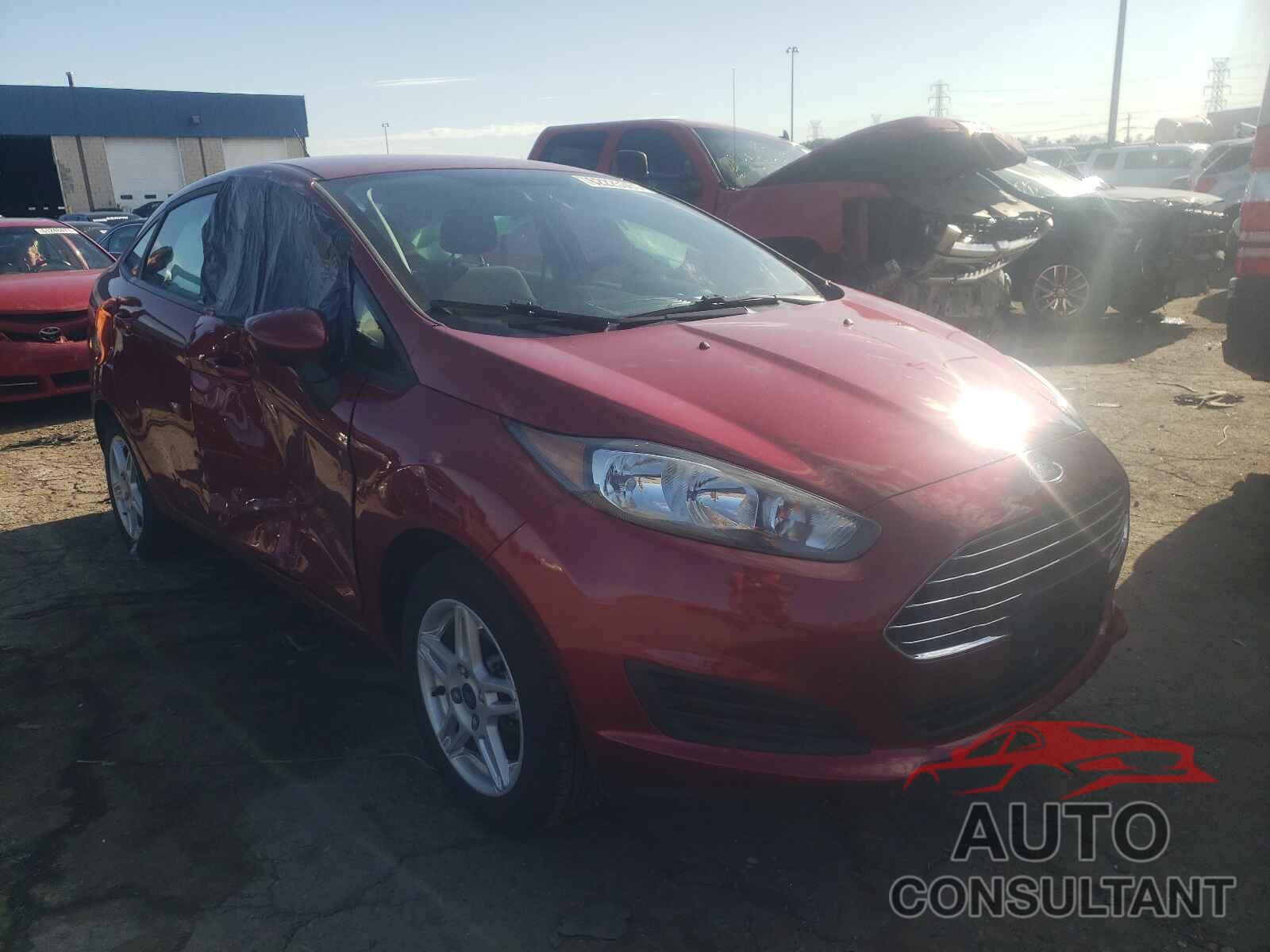 FORD FIESTA 2017 - 3FADP4BJ4HM125267