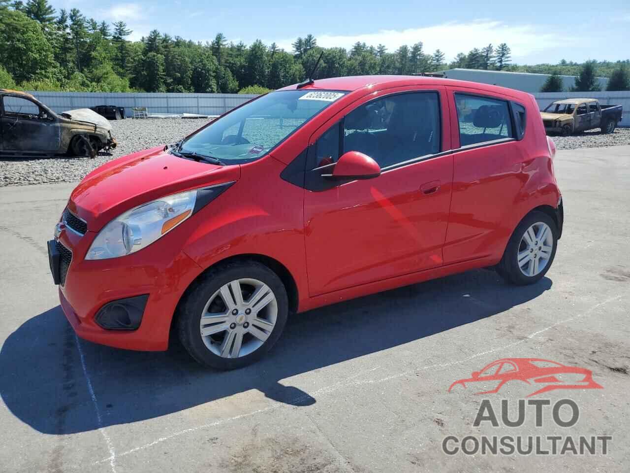 CHEVROLET SPARK 2014 - KL8CD6S95EC501738