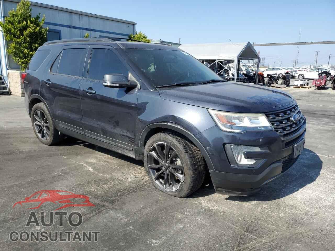 FORD EXPLORER 2017 - 1FM5K7D84HGD03970