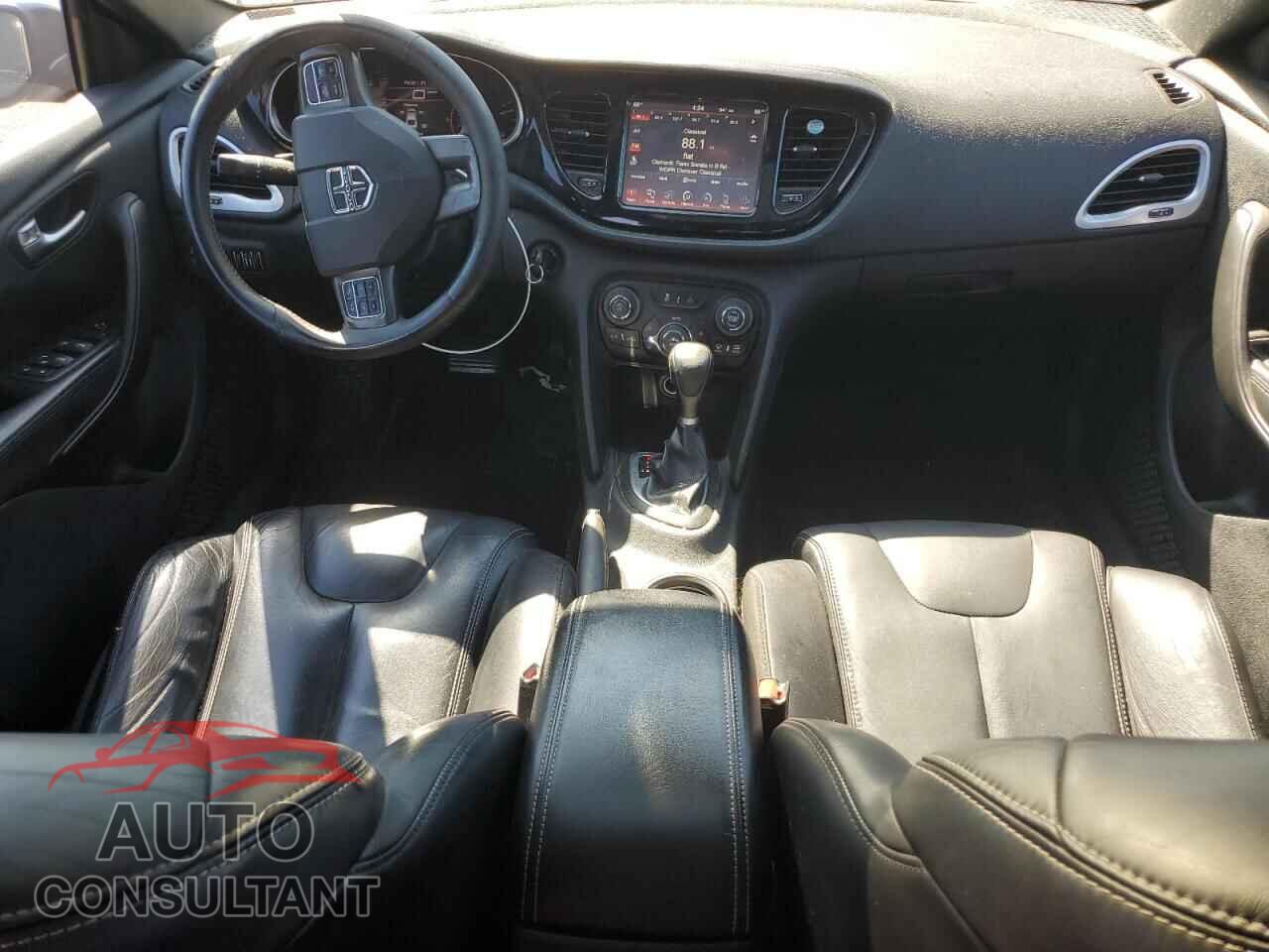 DODGE DART 2013 - 1C3CDFCH0DD319794