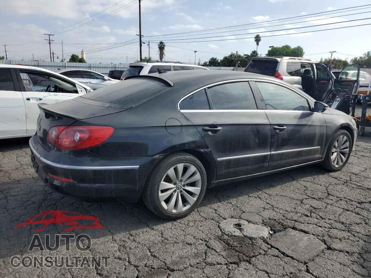 VOLKSWAGEN CC 2010 - WVWMP7ANXAE549838