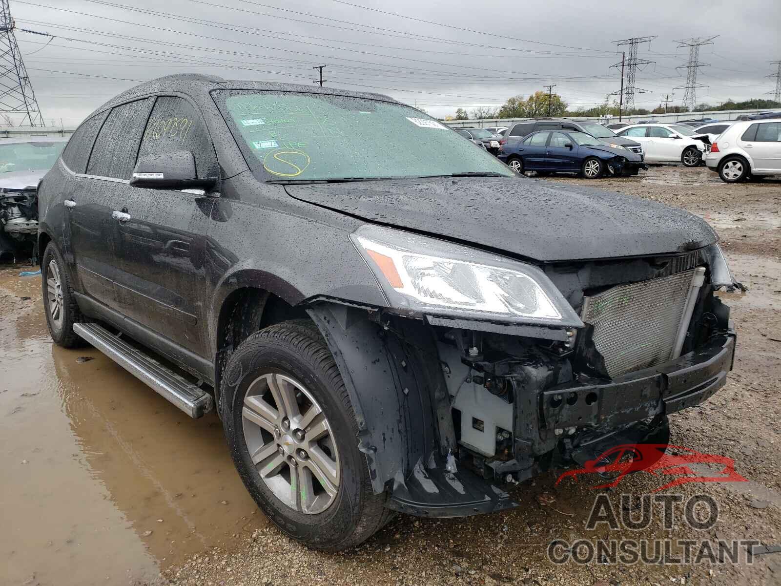 CHEVROLET TRAVERSE 2017 - 1GNKRHKD2HJ204437