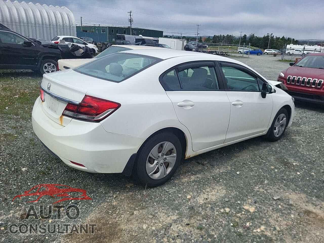 HONDA CIVIC 2014 - 2HGFB2F43EH022332