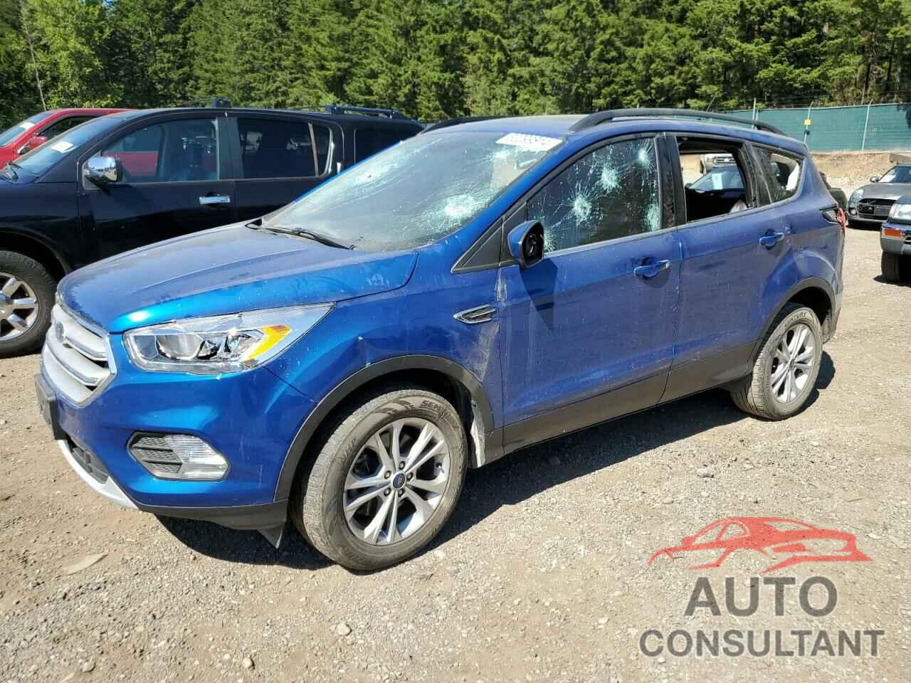 FORD ESCAPE 2018 - 1FMCU9HD9JUC36391