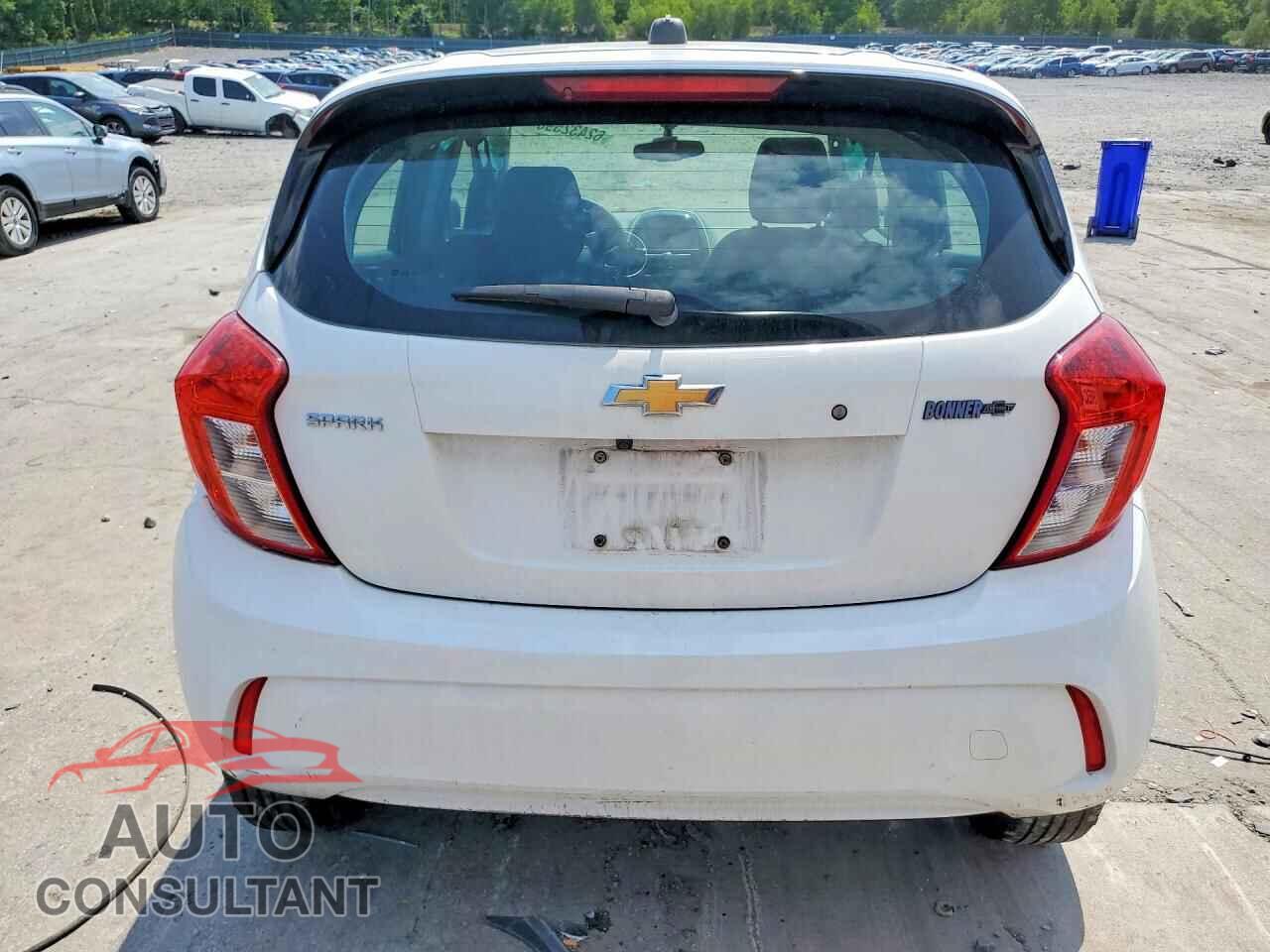 CHEVROLET SPARK 2017 - KL8CB6SA5HC828659