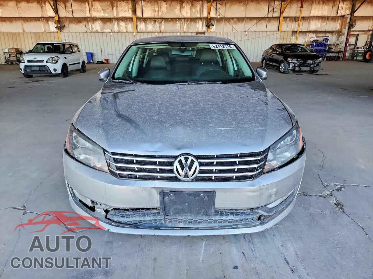 VOLKSWAGEN PASSAT 2012 - 1VWCM7A39CC104229