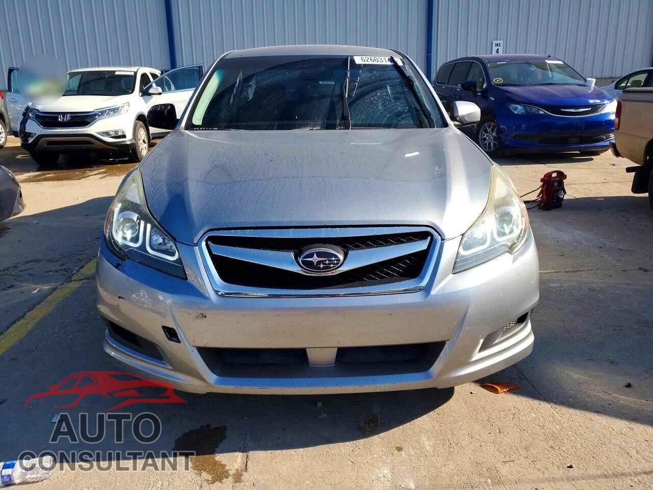SUBARU LEGACY 2011 - 4S3BMAC68B1213455