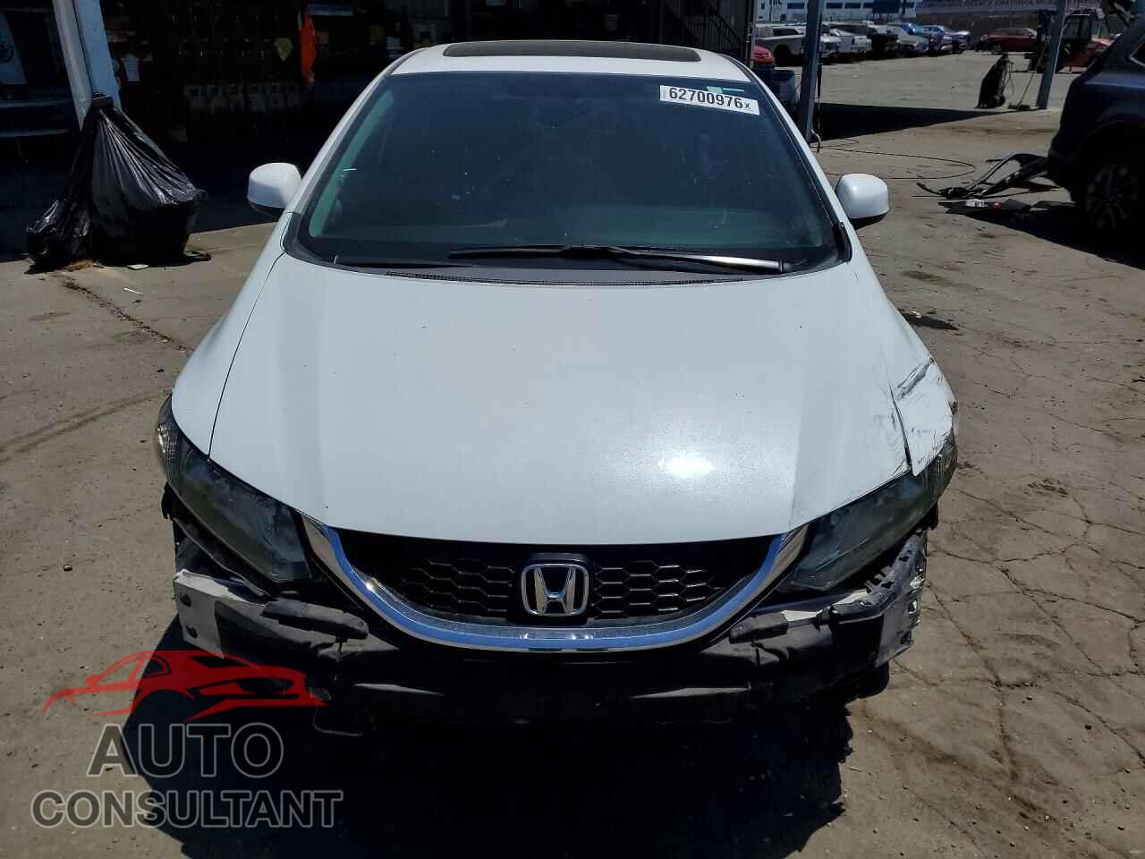HONDA CIVIC 2013 - 19XFB2F90DE265391