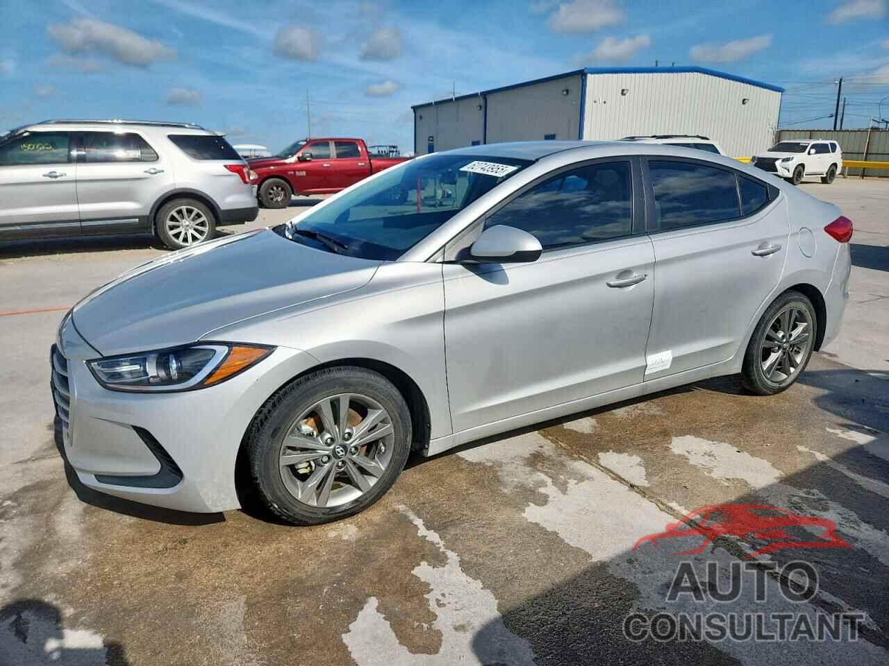 HYUNDAI ELANTRA 2017 - 5NPD84LF3HH212780