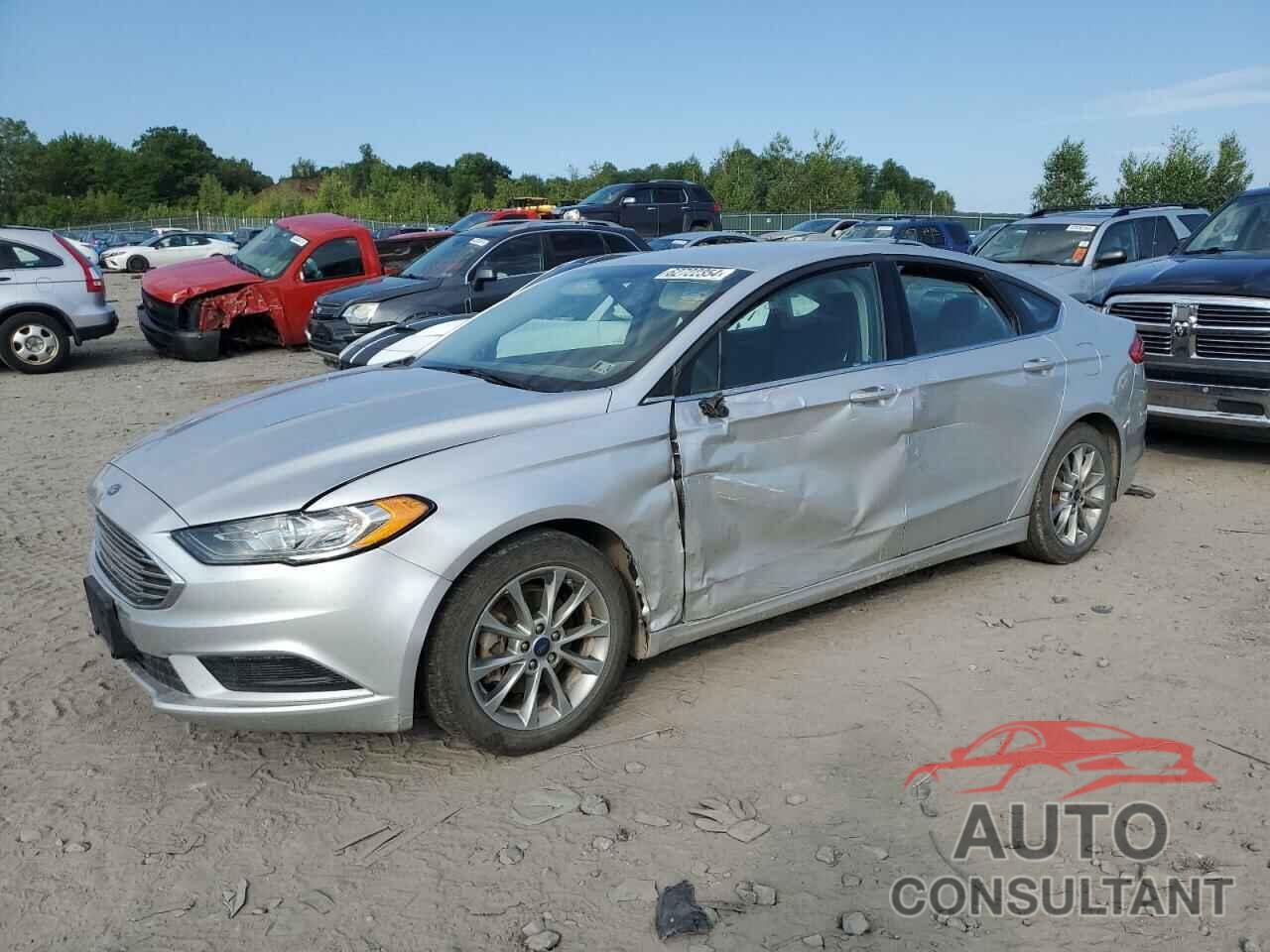 FORD FUSION 2017 - 3FA6P0H7XHR394339