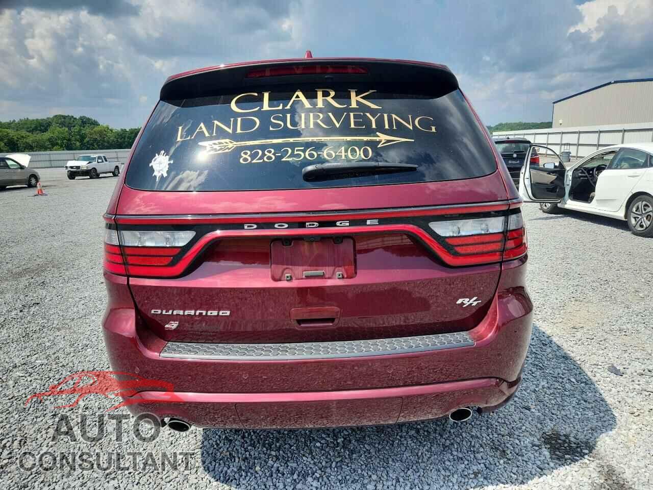 DODGE DURANGO 2021 - 1C4SDJCT6MC574177