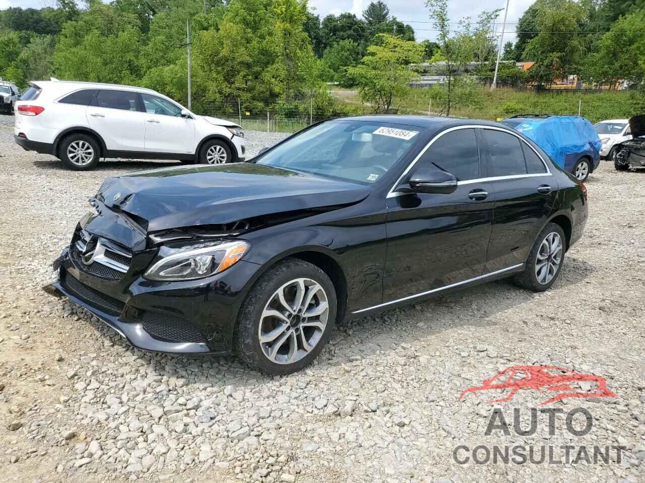 MERCEDES-BENZ C-CLASS 2018 - WDDWF4KB4JR346120