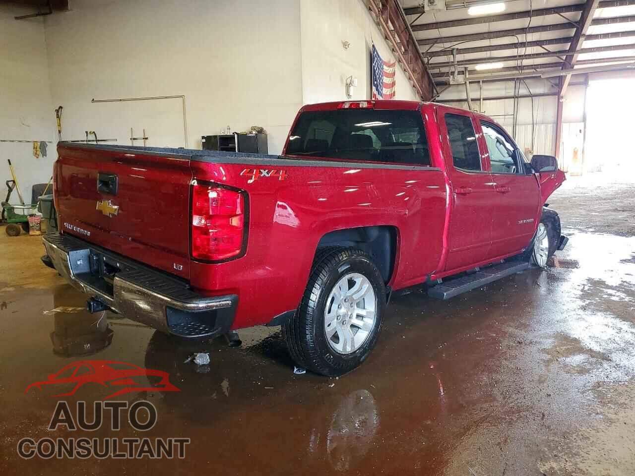 CHEVROLET SILVERADO 2019 - 2GCVKPEC9K1242949