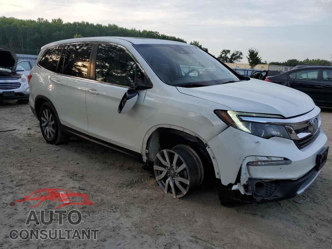 HONDA PILOT 2019 - 5FNYF5H44KB009679