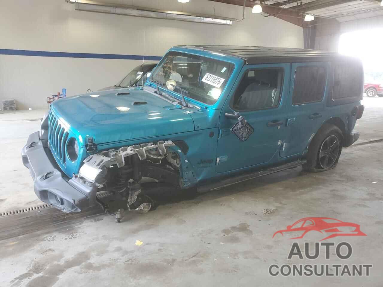 JEEP WRANGLER 2020 - 1C4HJXDN7LW293654