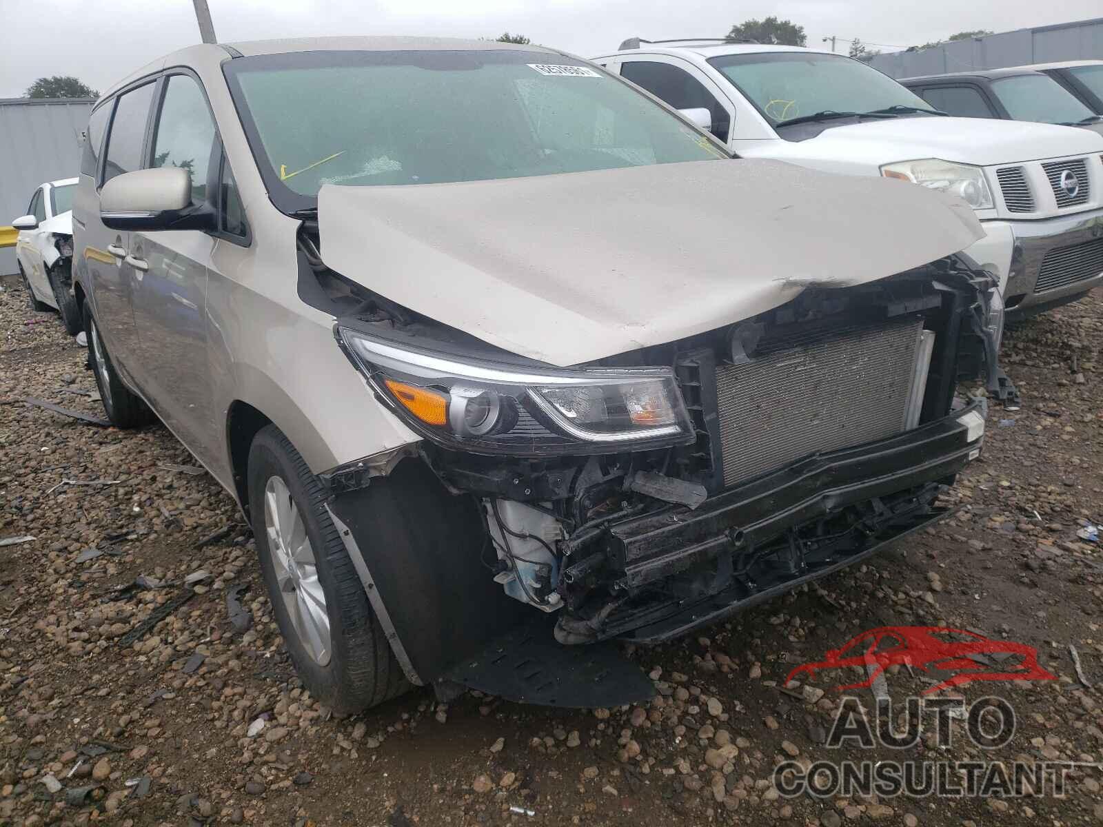 KIA SEDONA 2017 - KNDMB5C12H6226627